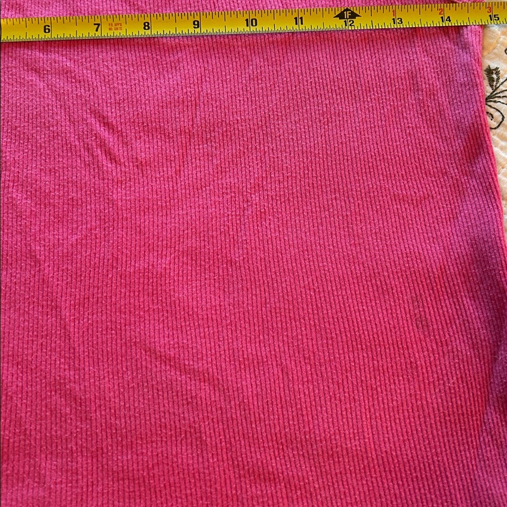 Bright Pink Tank Top(wife beater) - Picture 3 of 4